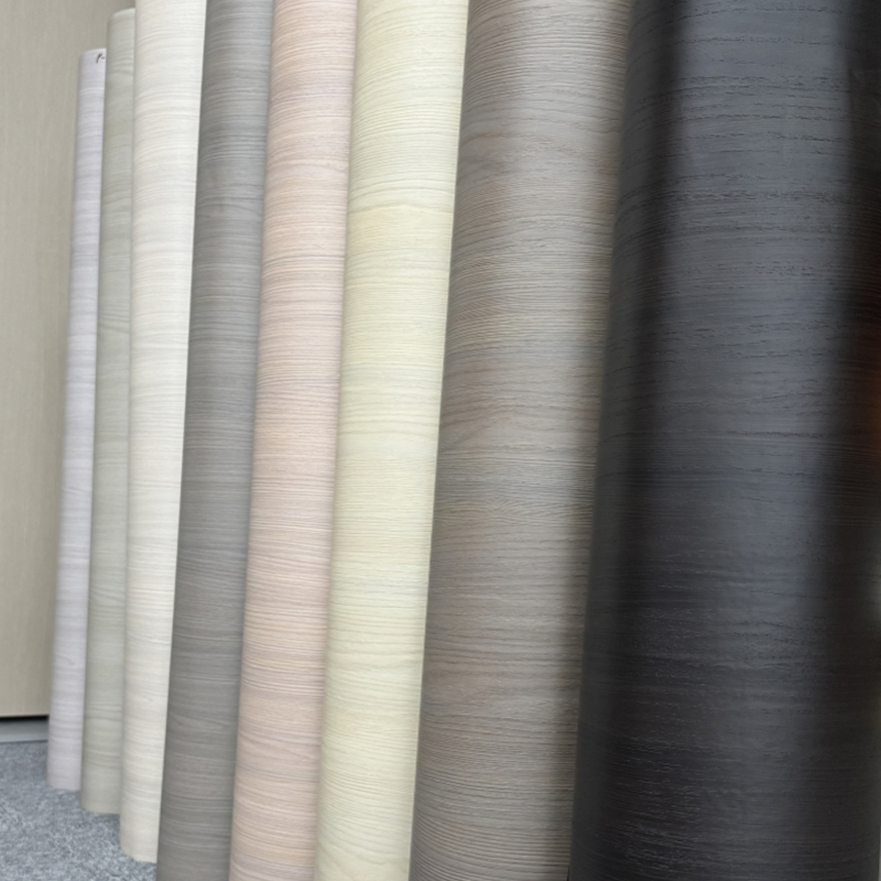 Lignum frumenti Anti-Scratch PVC Ornamentum