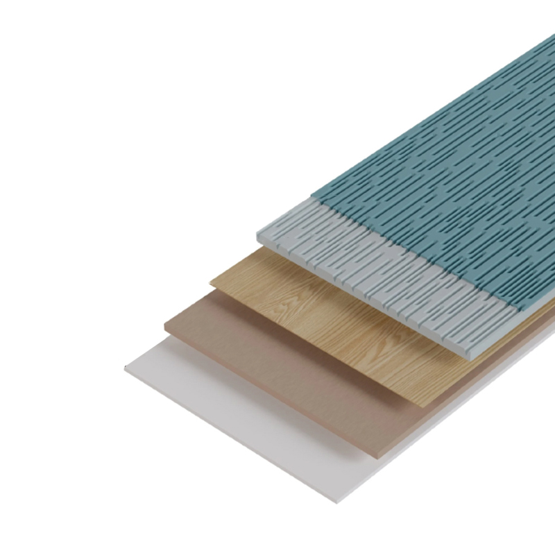 Lignum frumentum Anti-Scratch PP Decorative Film