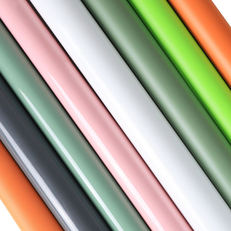 Color solidus PVC Ornamentum